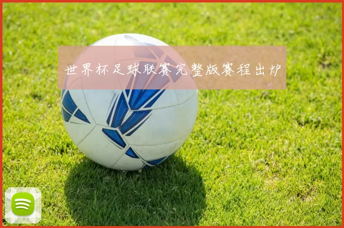 世界杯足球联赛完整版赛程出炉
