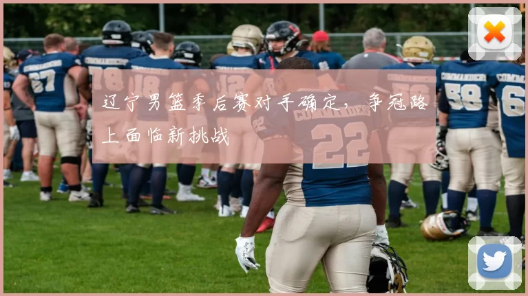 辽宁男篮季后赛对手确定,争冠路上面临新挑战