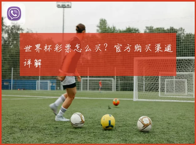 世界杯彩票怎么买？官方购买渠道详解