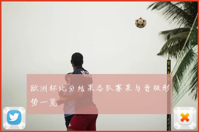 欧洲杯比分结果各队赛果与晋级形势一览