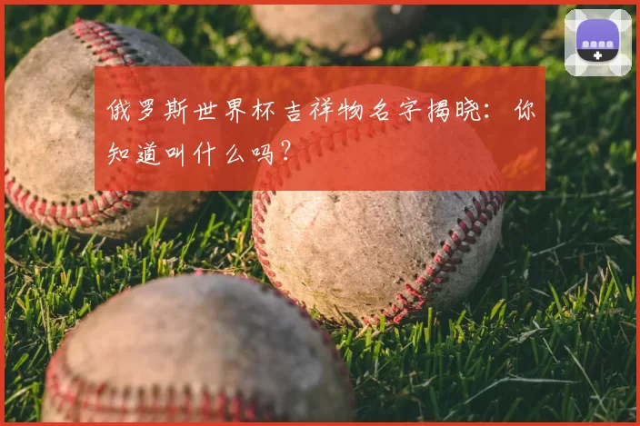 俄罗斯世界杯吉祥物名字揭晓:你知道叫什么吗?