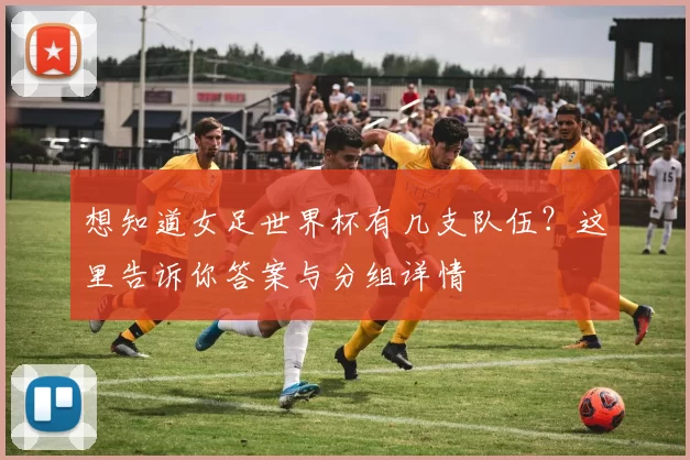 想知道女足世界杯有几支队伍？这里告诉你答案与分组详情