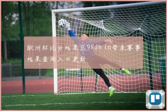 欧洲杯比分结果区98db in带来赛事结果查询入口更新