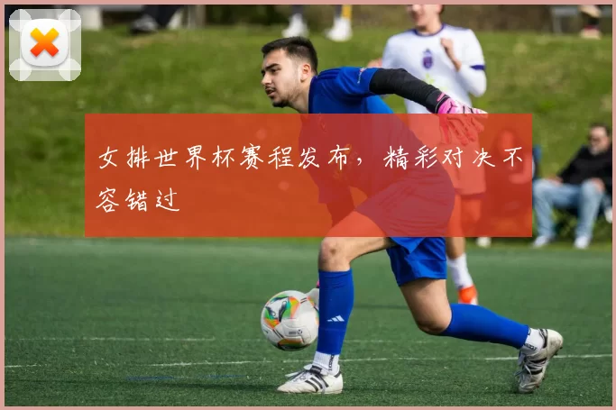 女排世界杯赛程发布,精彩对决不容错过