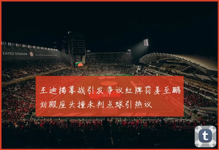 王迪揭幕战引发争议红牌罚姜至鹏刘殿座头撞未判点球引热议