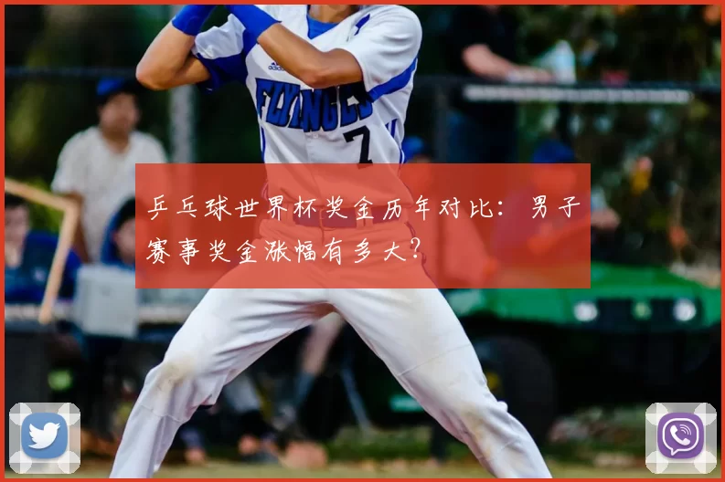 乒乓球世界杯奖金历年对比：男子赛事奖金涨幅有多大？