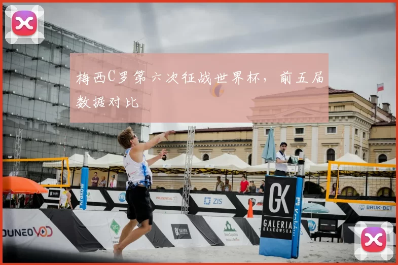 梅西C罗第六次征战世界杯,前五届数据对比